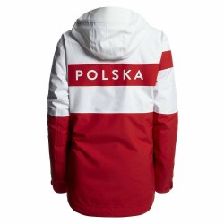 MEN'S FUNCTIONAL JACKET 3IN1 POLAND PYEONGCHANG WHITE