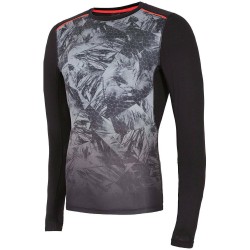 MEN'S ACTIVE LONGSLEEVE MULTICOLOR