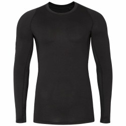 BASELAYER LONGSLEEVE BLACK