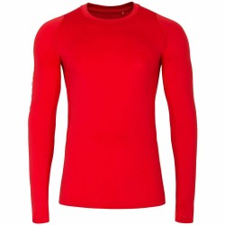 BASELAYER LONGSLEEVE RED