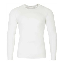 BASELAYER LONGSLEEVE WHITE