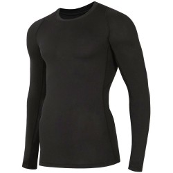 BASELAYER LONGSLEEVE BLACK ALLOVER