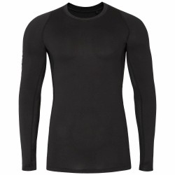 BASELAYER LONGSLEEVE BLACK ALLOVER