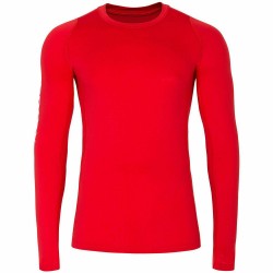 BASELAYER LONGSLEEVE RED ALLOVER