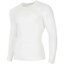 BASELAYER LONGSLEEVE WHITE ALLOVER