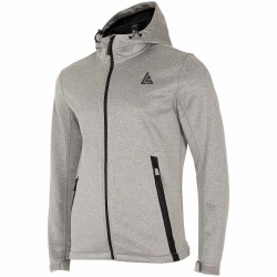 MEN'S SOFSHELL JACKET GRAY MELANGE