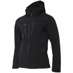 MEN'S SOFTSHELL JACKET BLACK