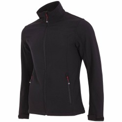 MEN'S SOFTSHELL BLACK
