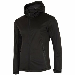 MEN'S SOFSHELL JACKET BLACK