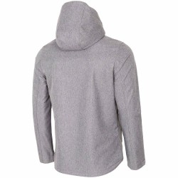 MEN'S SOFTSHELL GREY MELANGE