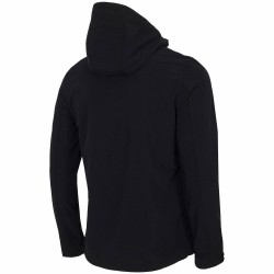 MEN'S SOFTSHELL DEEP BLACK NEON