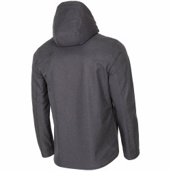 MEN'S SOFTSHELL DARK GREY MELANGE