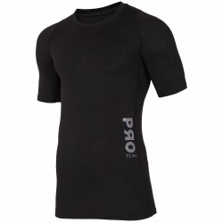 BASELAYER T-SHIRT BLACK ALLOVER