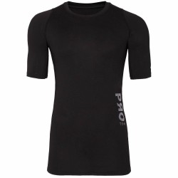 BASELAYER T-SHIRT BLACK ALLOVER