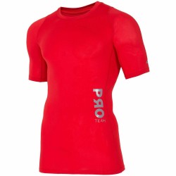 BASELAYER T-SHIRT RED ALLOVER