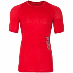 BASELAYER T-SHIRT RED ALLOVER