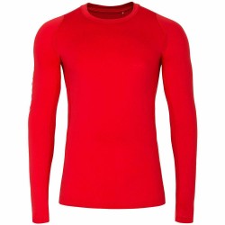 BASELAYER LONGSLEEVE RED