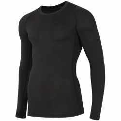 BASELAYER LONGSLEEVE BLACK ALLOVER