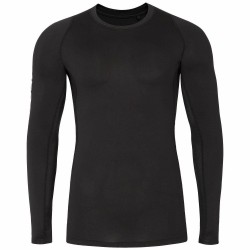 BASELAYER LONGSLEEVE BLACK ALLOVER