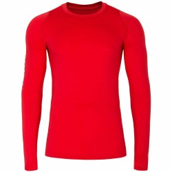 BASELAYER LONGSLEEVE RED ALLOVER