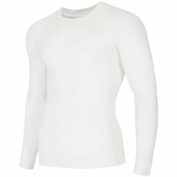BASELAYER LONGSLEEVE WHITE ALLOVER