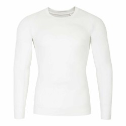 BASELAYER LONGSLEEVE WHITE ALLOVER