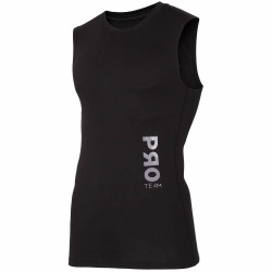 BASELAYER TANK TOP BLACK ALLOVER