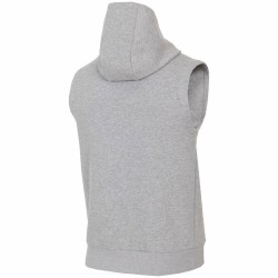 MEN'S HOODIE GREY MELANGE
