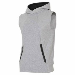 MEN'S HOODIE GREY MELANGE