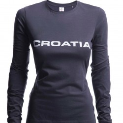 WOMEN'S LONGSLEEVE CROATIA PYEONGCHANG GRAPHITE