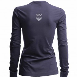 WOMEN'S LONGSLEEVE CROATIA PYEONGCHANG GRAPHITE