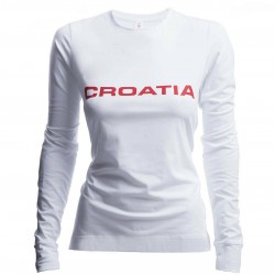 WOMEN'S LONGSLEEVE CROATIA PYEONGCHANG WHITE