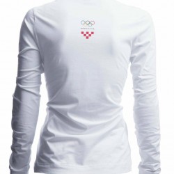 WOMEN'S LONGSLEEVE CROATIA PYEONGCHANG WHITE