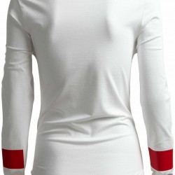 WOMEN'S LONGSLEEVE POLAND PYEONGCHANG WHITE