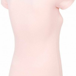 WOMEN'S T-SHIRT LIGHT PINK