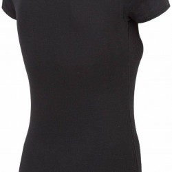 WOMEN'S T-SHIRT BLACK