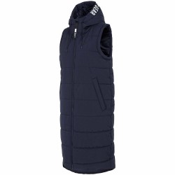 WOMEN'S DOWN VEST DARK NAVY
