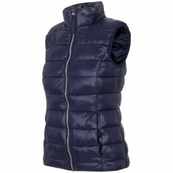WOMEN'S DOWN VEST NAVY