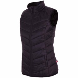 WOMEN'S DOWN VEST BLACK