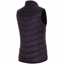 WOMEN'S DOWN VEST BLACK