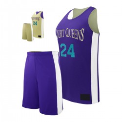 HALF COURT WOMEN'S BASKETBALL SET