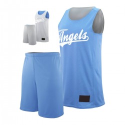 REBOUND REVERSIBLE BASKETBALL SET