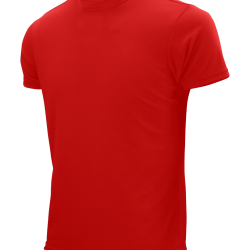 ATHLETIC FIT PERFORMANCE TEE