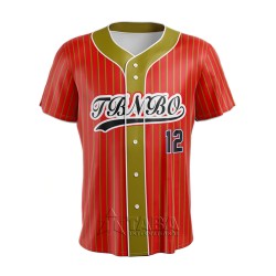  Team Training And Gaming baseball uniform