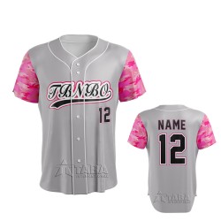  Grey Sublimation   Baseball Uniform