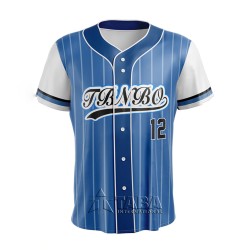 Baseball Polyester Custom Jersey