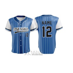 Baseball Polyester Custom Jersey