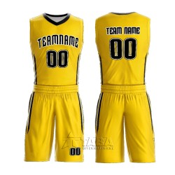 Sublimation Printed Basketball Uniform