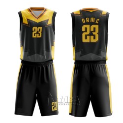 Sublimation Printed Basketball Uniform