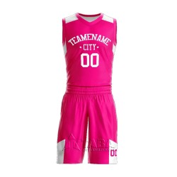 Sublimation Printed Basketball Uniform